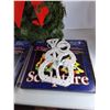 Image 3 : 20″ Christmas Wreath, (2) 16″ Christmas Lites Snowman, Angel