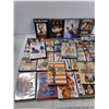 Image 3 : (34) DVD Movies, Borat, White Men Cant Jump, Rock of Ages, Misc