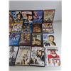 Image 2 : (24) DVD Movies, True Grit, the Cowboys, Idol of the Crowds, Misc