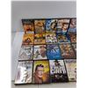Image 3 : (24) DVD Movies, True Grit, the Cowboys, Idol of the Crowds, Misc