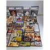 Image 2 : (37) DVD Movies, Bonanza, Bob Denver, Mean Guns, Misc