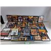 Image 1 : (36) DVD Movies, Terminator, Rocky, Rambo, Misc