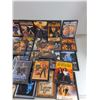 Image 2 : (36) DVD Movies, Terminator, Rocky, Rambo, Misc