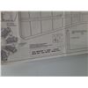 Image 2 : 70" 1916 Nieuport 11 "bebe" 1/6 scale plane schematic poster