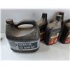 Image 2 : (8) NOS 1L 10W30 Engine Oil, Partial Esso GX 80W-90 Gear Oil CANNOT SHIP