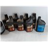 Image 3 : (8) NOS 1L 10W30 Engine Oil, Partial Esso GX 80W-90 Gear Oil CANNOT SHIP