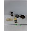 Image 1 : (2) Tape Measures, Goodyear Vulc-Patch Kit, Camel Rubber Repair Kit