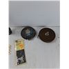 Image 2 : (2) Tape Measures, Goodyear Vulc-Patch Kit, Camel Rubber Repair Kit