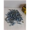 Image 2 : Lot of Many Screws 2″ Thread Length With Square Nuts, Misc Screws