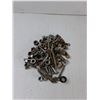 Image 3 : Lot of Many Screws 2″ Thread Length With Square Nuts, Misc Screws