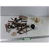Image 1 : Lot of Various Drill Bits, Markers, Plastic Clips, Misc