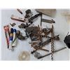 Image 2 : Lot of Various Drill Bits, Markers, Plastic Clips, Misc
