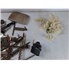 Image 3 : Lot of Various Drill Bits, Markers, Plastic Clips, Misc