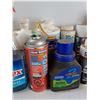 Image 8 : Wood Preserver, (4) Mopar Car Wash Soaps, Sonic Chain Oil, Misc - As IS CANNOT SHIP