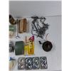 Image 3 : Sanding Block, Pull Starting Rope, Household Cement, Misc - As IS CANNOT SHIP