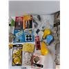 Image 3 : Hose Clamps, Assorted Light Bulbs, Workgloves, Misc - As Is CANNOT SHIP