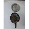Image 2 : (2) Ashtrays, 12 Volt Air Compressor, Tin With Assorted Marbles - As Is