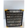 Image 2 : Plastic Parts Cabinet- 12'' x 6'' x 13'' As Is CANNOT SHIP