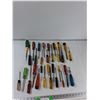 Image 1 : (31) Assorted Screwdrivers - As Is