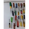 Image 2 : (31) Assorted Screwdrivers - As Is