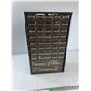 Image 1 : Plastic Parts Containers - 12'' x 6.5'' x 20'' As Is CANNOT SHIP