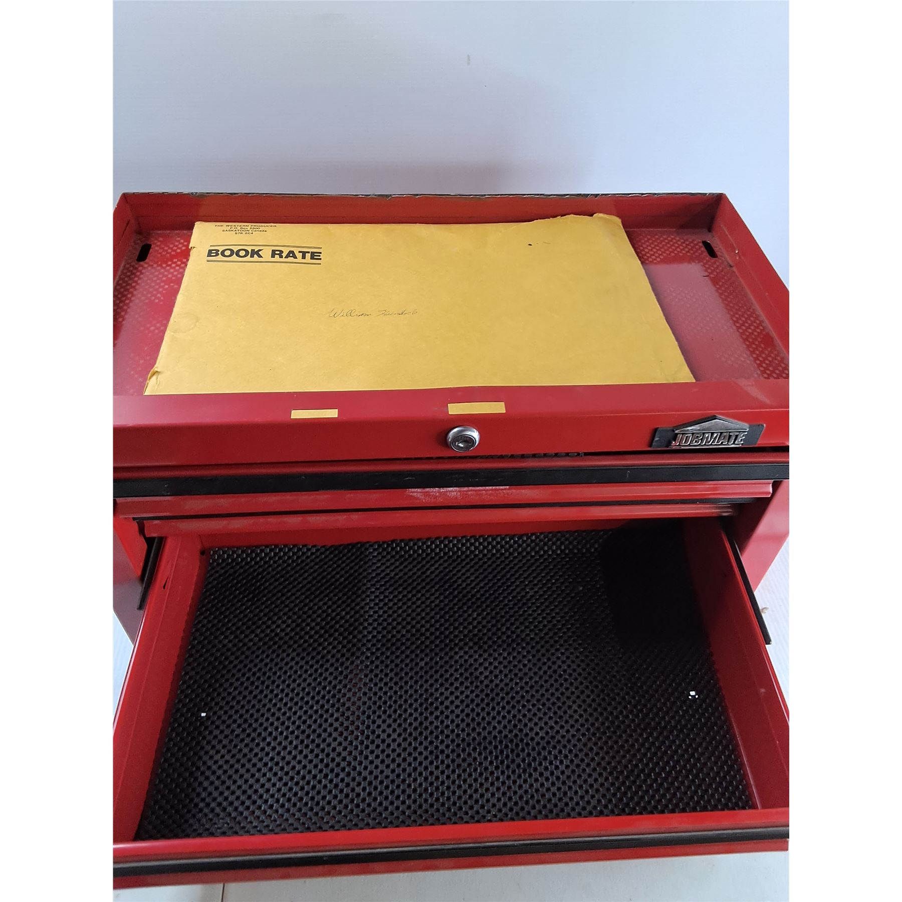 Jobmate Tool Chest - As Is - PICK UP - Bodnarus Auctioneering