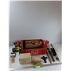 Image 1 : The Pop Shoppe Bin 16.5'' x 11.5'' x 6'', Thumb Tacks, Nails, Misc - As Is -  PICK UP