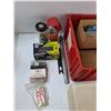 Image 2 : The Pop Shoppe Bin 16.5'' x 11.5'' x 6'', Thumb Tacks, Nails, Misc - As Is -  PICK UP