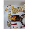 Image 2 : Black & Decker Drill Bit Sharpener, Barbeque Firestarter, Assorted Hooks, Misc - As Is