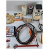 Image 3 : Black & Decker Drill Bit Sharpener, Barbeque Firestarter, Assorted Hooks, Misc - As Is