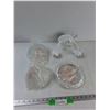 Image 1 : White Wall Light - As Is