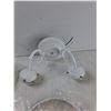 Image 4 : White Wall Light - As Is