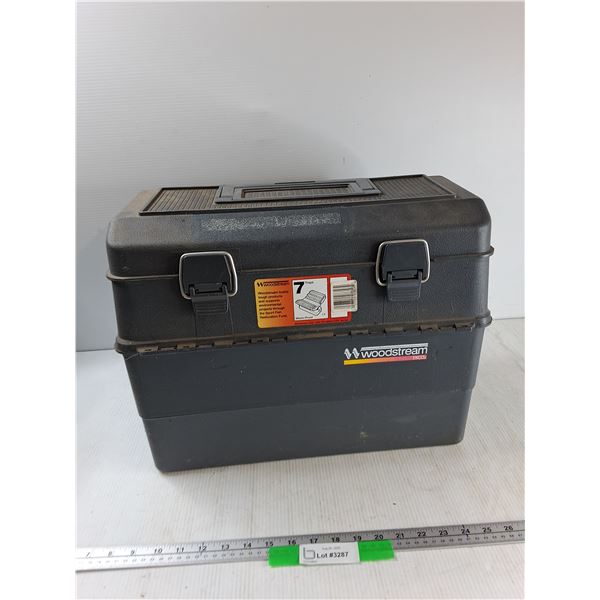 Woodstream Tackle Box - As Is