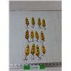 Image 1 : (12) Spoon Fishing Lures