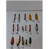 Image 2 : (16) Spoon Fishing Lures