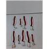 Image 2 : (9) Spoon Fishing Lures