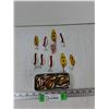 Image 1 : Assorted Spoon Fishing Lures
