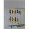 Image 1 : (9) Spoon Fishing Lures
