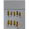 Image 2 : (9) Spoon Fishing Lures