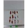 Image 1 : (12) Spoon Fishing Lures