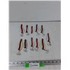 Image 1 : (11) Spoon Fishing Lures