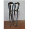Image 1 : ** (2) Survey Tripods - 3Ft - CANNOT SHIP