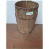 Image 1 : * Wooden Barrel - 18" x 10" - CANNOT SHIP