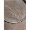 Image 4 : * Wooden Barrel - 18" x 10" - CANNOT SHIP