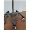 Image 3 : * (2) Med Pro IV Wheeled Portable Stand - Adjustable - CANNOT SHIP