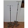 Image 1 : * (2)  Pro IV Wheeled Portable Stand - Adjustable - CANNOT SHIP
