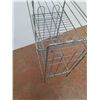 Image 4 : ** Vintage Metal Rack - 14" x 26" x 18.5" - CANNOT SHIP