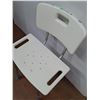 Image 3 : ** Adjustable Bath Bench - CANNOT SHIP