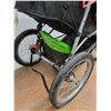 Image 4 : ** Expedition Jogging Stroller - CANNOT SHIP