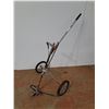 Image 1 : ** Forway Metal Golf Caddy - Some Wear - CANNOT SHIP